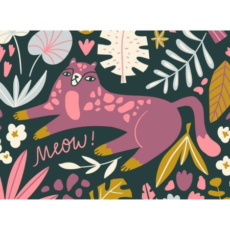 Puzzle pisicuta trendy 500 piese
